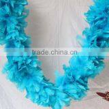 Turkey Ruff Feather Large Boa 200gram72" thumbnail-5