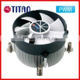 Popular Product PWM Function Aluminum CPU Cooler for LGA and AMD