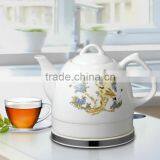 Home Appliance 1L Electric Ceramic Porcelain Tea Kettle Quality Choice