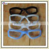 Super Comfortable Silicone Material Eyewear Frame for Swim Goggles