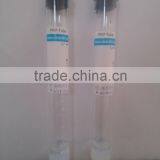 10ml glass PRP tube are used for collecting platelet rich plasma