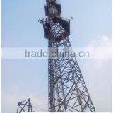Microwave Antenna Mast Triangular Radio Communication Tower thumbnail-1