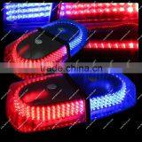 240 LED Red&Blue Light Strobe Emergency Warning Car Roof Top Light Magnetic Base