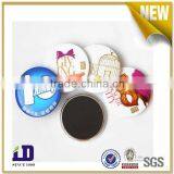 Circle Shape Souvenir Magnetic Fridge Magnet / 3D Fridge Magnet