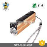 JF Rechargable Emergency LED Cigarette Lighter Flashlight,Smoke Cigarette Lighter Flashlight With USB,power Bank With Flashlight thumbnail-1