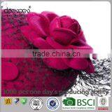 Wool Fascinator Party Hat Women Wholesale Lady Wedding Hat thumbnail-5