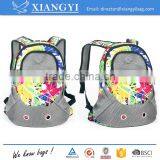 Factory Price Stylish Air Mesh Sandwich Mesh Cloth Breathable Pet Backpack Pet Carrier for Small Dogs and Cats thumbnail-2