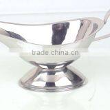 Stainless Steel Gravy Boat thumbnail-1