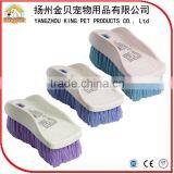 China Manufacturer Wholesale Small Handle Plastic Cloth Wash Brush for Washing thumbnail-1