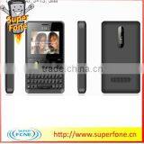 Colourful ASHA201 Quad Band Qwerty keyboard Dual Sim Unlocked cell phone