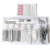 8 in 1 Electric Hot Air Hair Brush Hair Dryer Curler Roller Straightener Styling KM thumbnail-2