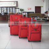 Carry-on luggage upright luggage Red Printing luggage bag