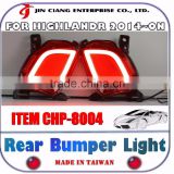 New China products sale LED Brake Light REAR BUMPER LIGHT FOR Highlander