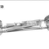 Pizza Double Roller Knife,,five Blade/7 Blade Roller Knife for Pizza
