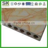 Eco Faux Marble Baseboard TV Background Wall Decoration UV Panels