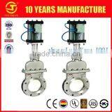 Pneumatic Operated Knife Gate Valve Lug Type Valve thumbnail-1