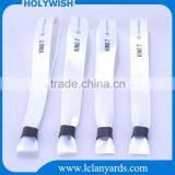 Customized White Plain Sublimation Print Wristbands for One Time Use thumbnail-6
