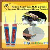 Neutral Room Cure Mutil-purpose Ceramic Tile Adhesive Silicone Sealant thumbnail-1