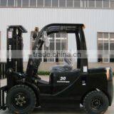 Industrial Material Equipment 3tons Gasoline Trucks Forklift Price for Sale thumbnail-5