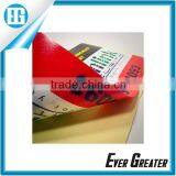 Custom Double Sides Label Personalized Sticker,DIY Design Waterproof Sticker