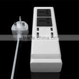 5V 3.4A Output 4 Port USB Charger 2 Socket With EU/UK/US Standard thumbnail-5
