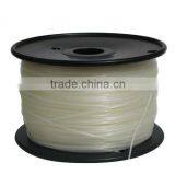 3mm PVA Water Soluble 3D Printer Filament Natural Color