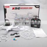 2015 Hot Selling High Quality Factory Prices 4CH 2.4G Syma Drone X5C-1 Remote Control Quadcopter with HD Camera