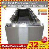 Kindle 2014 New Polychrome Galvanized Oblong Outdoor Large Flower Pots