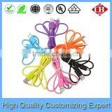 Wholesale Nylon Braided Micro Usb Charger for Mobile Phone thumbnail-4