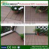 Wpc Interlocking Decking Tiles/cheap Composite Decking/DIY Solid Deck Factory Directly