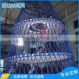 Net Suspension Climbing Cage thumbnail-1