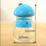Mushroom Water Bottle 320ML thumbnail-3