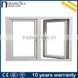 White Aluminium Casement Glass Windows Produce for House thumbnail-3