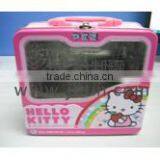 High Quality Lunch Tin Box With Handle