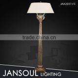 Most Popular Antique Brass Floor Lamp for Sale thumbnail-1