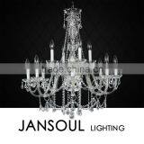 Antique Hot Sale White Murano Glass Chandelier Wedding Decoration Crystal Chandelier thumbnail-1