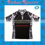 100%polyester full sublimated custom fit rugby jersey cheap price