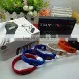 Cheap Rubber Silicone Bracelets With Debossed Logo Factory Audit thumbnail-1