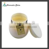 wholesale scented soy candle with metal lid