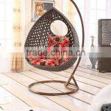 Cheap Hanging Chair Wicker Basket thumbnail-1
