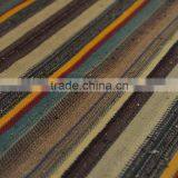 Handmade Multi Color Stripped Turkish Kilim Rug (11,2 x 5,6 Feet) thumbnail-2