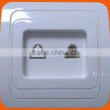 European Style Flush Mounting Phone Numeric Socket(F2007)