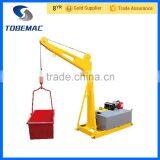2015 TOBEMAC DJC 1000kg Jib Crane Mini Hoist Machine thumbnail-2