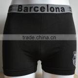 Factory Black Newest Style Boxers Underwear for Man thumbnail-1
