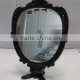 Young Girls Anti Broken Handy Makeup Mirror /single Side Embrossed Butterfly Handheld Mirror thumbnail-4