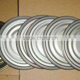 401 Aluminum-coating Tinplate Easy Open Lids