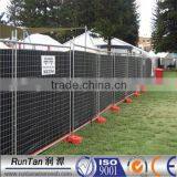 Factory Welded 2014 Steel Hot Dipped Galvanized Temporary Construction Fence