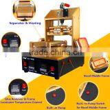 5 1n 1 LCD Repair Machine = Samsung Middle Frame Separator + IPhone Frame Laminator + Glue Remover + Preheater + Vacuum LCD Sepa