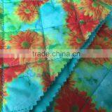 100% Polyester Printing Embroidered Fabric,double Face Quilting Fabric thumbnail-4