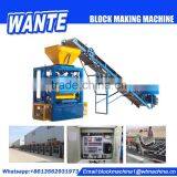 QT4-24 Small Production Line Block Machines for House Construction thumbnail-5